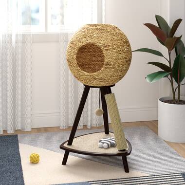 Sauder natural sphere outlet cat tower